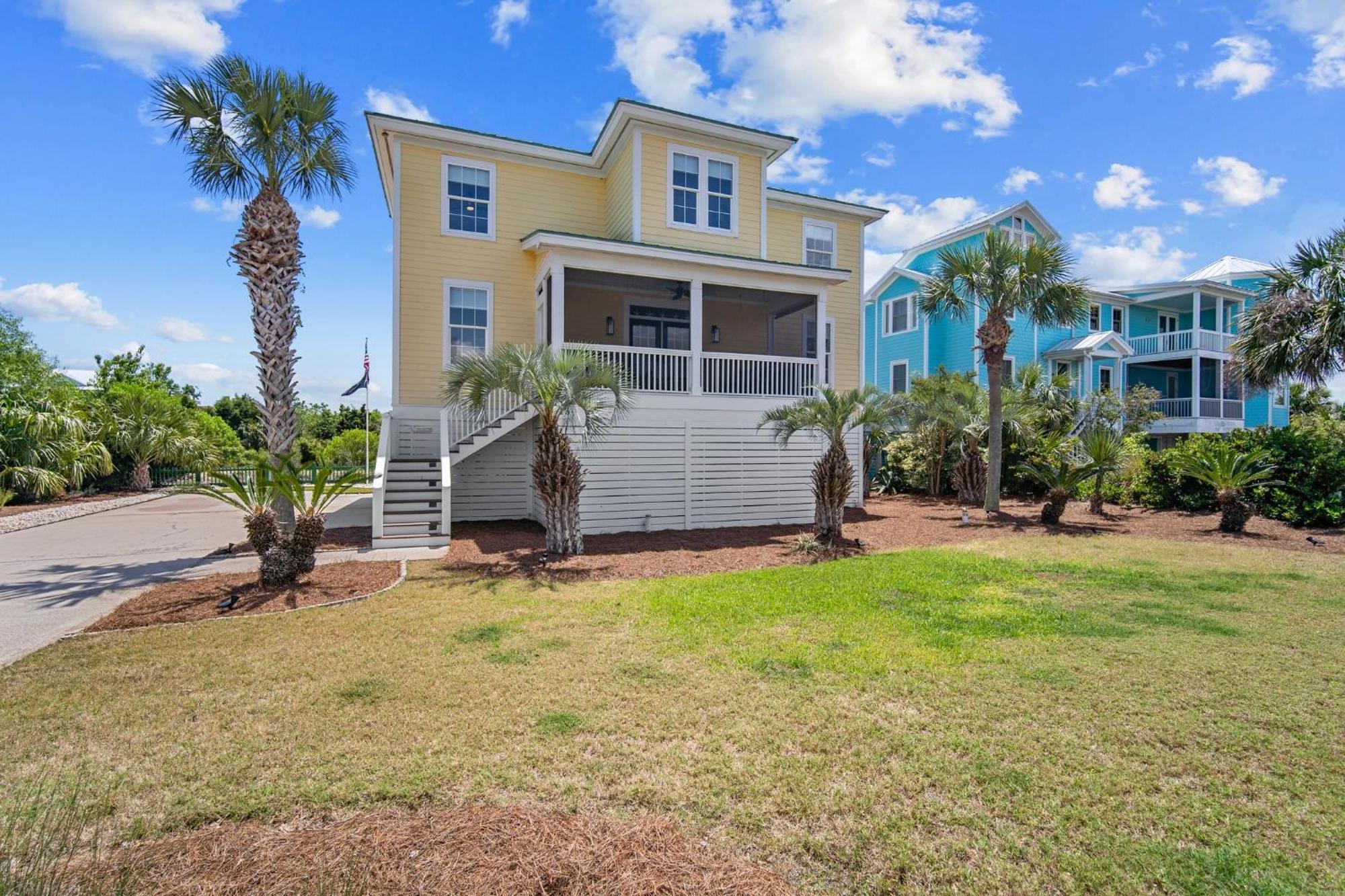 Lowcountry State Of Mind Luxury Beach Getaway Located On Harbor Island, South Carolina Villa Frogmore Exterior photo